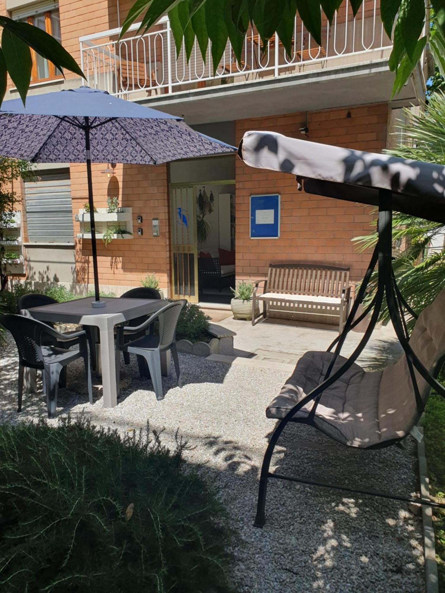 Hotel Cormorano Pedaso Exterior foto